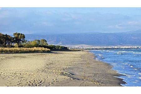 Überwintern in Apulien