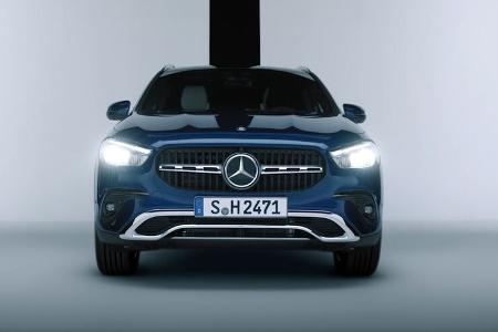 Mercedes GLA Facelift MOPF 2023 Serienmodell ohne AMG Line