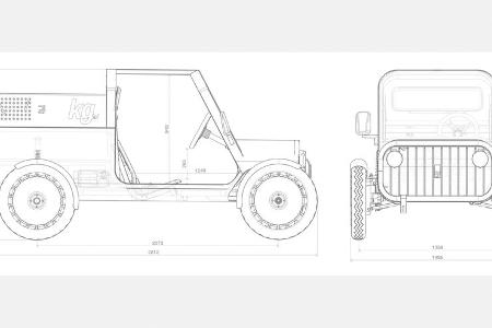 Kilow La Bagnole Elektro-Buggy
