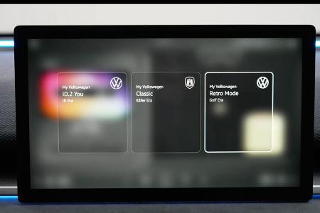 VW ID. 2all Digital-Cockpit