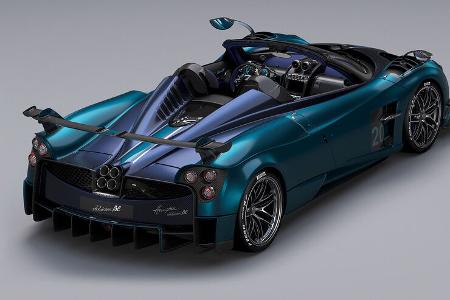 02/2020, Pagani Huayra Roadster BC