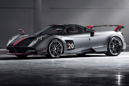 Pagani Huayra BC Roadster 