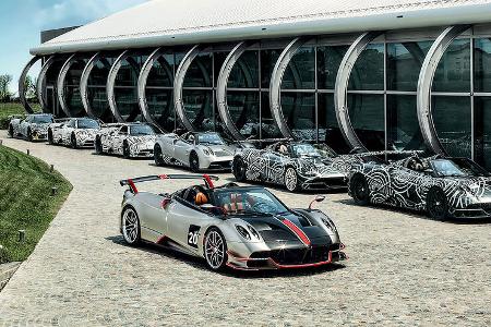 Pagani Huayra BC Roadster 