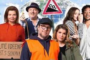 Anke Engelke und Bjarne Mädel verzichten auf "Inlandsflüge" und "Auto"