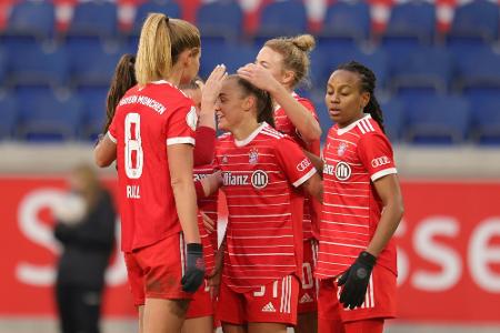 Hungrige Bayern-Frauen: 