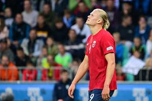 Haaland mit Verletzung von Nationalmannschaft abgereist