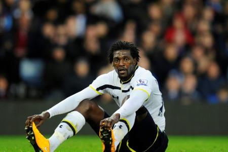 Ex-Weltklassestürmer Adebayor beendet Karriere