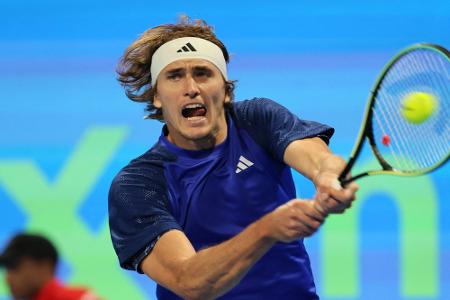 ATP-Turnier mit Zverev, Rune, Fritz und Berrettini