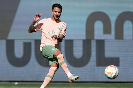 Werders Personalsorgen nehmen ab