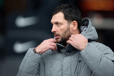Hertha-Coach Schwarz gegen 