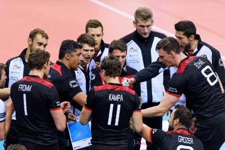 Olympia-Quali: DVV-Männer in Brasilien, Frauen in Polen