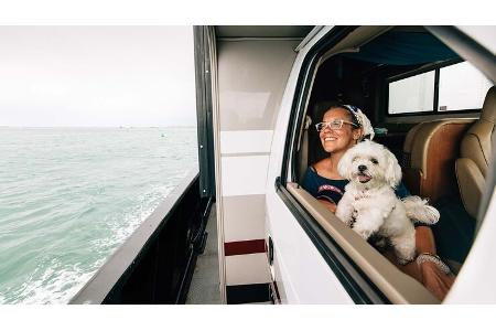 Family on RV Road Trip