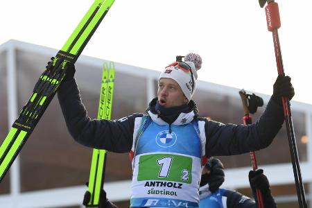 Tarjei Bö (Norwegen) - Preisgeld: 154.150 Euro