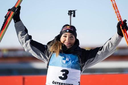 Dorothea Wierer (Italien) - Preisgeld: 193.350 Euro