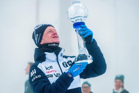 Johannes Thingnes Bö (Norwegen) - Preisgeld: 444.250 Euro