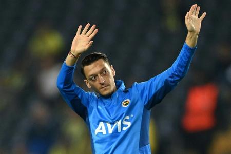 Özil beendet Fußball-Karriere