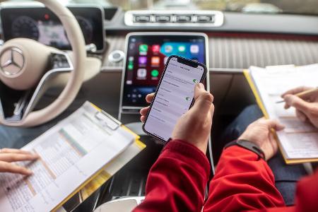 Mercedes S-Klasse, Interieur