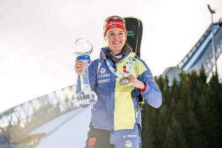 Denise Herrmann-Wick (Deutschland) - Preisgeld: 219.100 Euro
