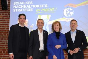 Nachhaltigkeit: Schalke gründet "Zukunftsschmiede 04"