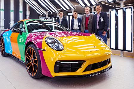 Porsche 911 Carrera GTS 30 Years Porsche Thailand Edition (2023)