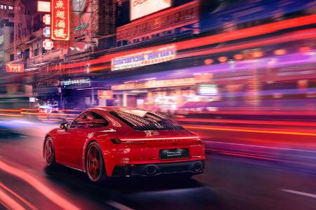 Porsche 911 Carrera GTS 30 Years Porsche Thailand Edition (2023) Firered