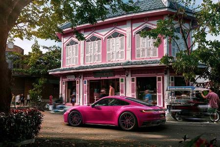 Porsche 911 Carrera GTS 30 Years Porsche Thailand Edition (2023) Monday Rubystar