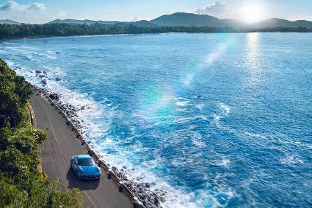 Porsche 911 Carrera GTS 30 Years Porsche Thailand Edition (2023) Rivierablue