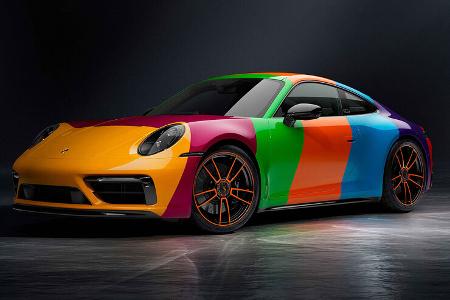 Porsche 911 Carrera GTS 30 Years Porsche Thailand Edition (2023) Harlekin-Porsche