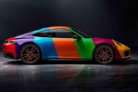 Porsche 911 Carrera GTS 30 Years Porsche Thailand Edition (2023) Harlekin-Porsche