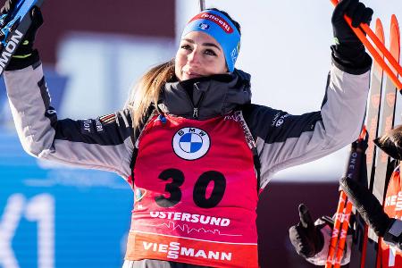 Lisa Vittozzi (Italien) - Preisgeld: 214.100 Euro