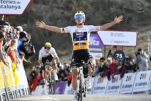 Katalonien-Rundfahrt: Evenepoel gewinnt Duell mit Roglic