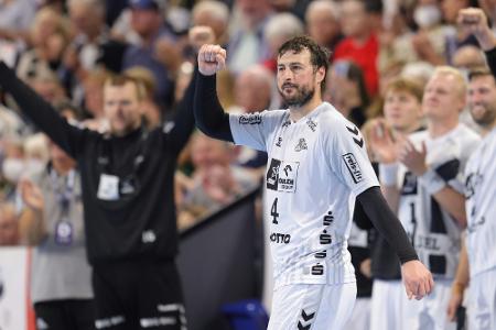 Kantersieg in Bukarest: Kiel vor Viertelfinaleinzug