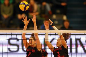 Volleyball: Stuttgart scheitert im Viertelfinale