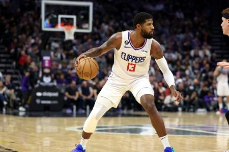 NBA: Clippers bis zu drei Wochen ohne George