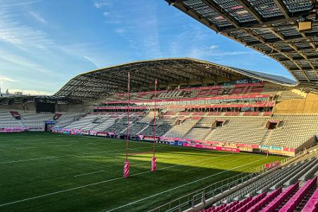 Deutsches Haus 2024 in Pariser Rugby-Stadion