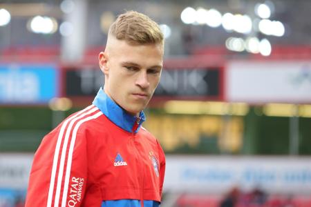 Kimmich überrascht von Flicks Kader-Entscheidungen