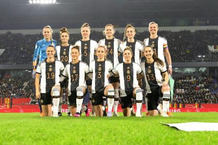 Neuendorf traut DFB-Frauen WM-Titel zu