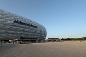 Kurios: In München steht 2024 die "Munich Football Arena"
