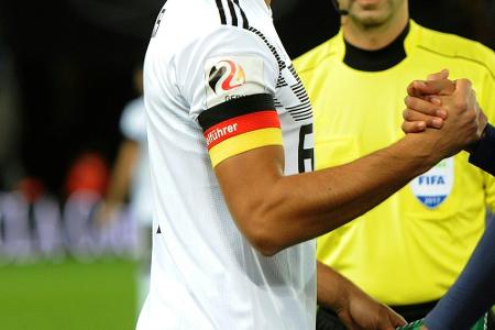 Kapitänsbinde: DFB-Mannschaften entscheiden selbst