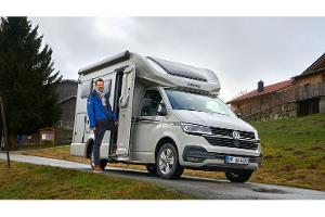 f Knaus Tourer Van 500 MQ VW