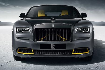 Rolls-Royce Black Badge Wraith Black Arrow Collection