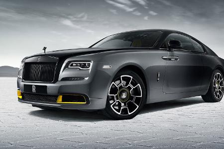 Rolls-Royce Black Badge Wraith Black Arrow Collection