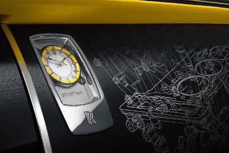 Rolls-Royce Black Badge Wraith Black Arrow Collection