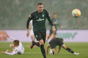 FC Turin soll an Werder-Stürmer Ducksch interessiert sein