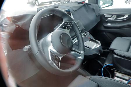 Erlkönig Mercedes V-Klasse Facelift Lenkrad