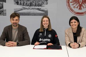 Bis 2024: Aehling bleibt bei Eintracht-Frauen
