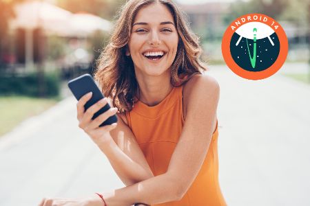 Diese Smartphones werden mit Android 14 ausgestattet