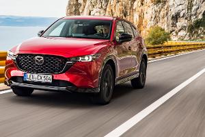 Mazda CX-5 2023 Modellpflege Homura