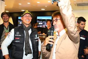 Eddie Jordan wollte zu Schumis Ehefrau "nicht respektlos" sein