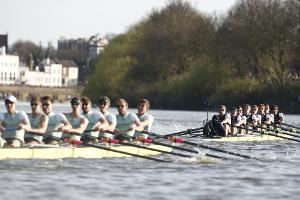 Boat Race mit deutscher Beteiligung:Oxford fordert Cambridge
